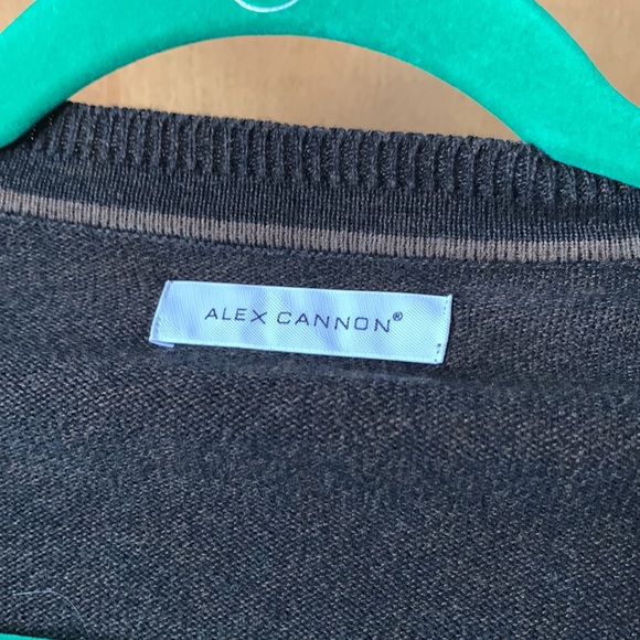 Alex Cannon Button-down Cardigan - NWT! - Picture 5 of 10
